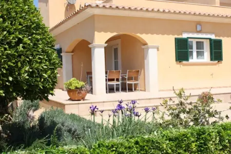 Location maison à Sa Rapita, Maison de vacances avec 2 chambres
