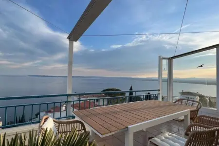 Maison avec piscine et vue baie de Roses, 3 chambres : photo 3