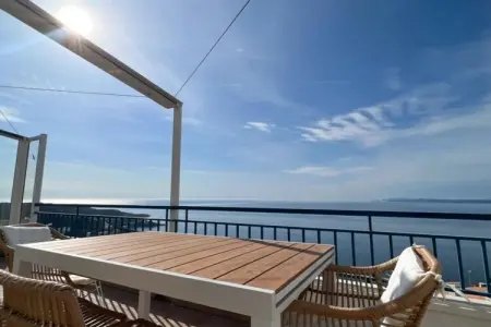 Maison avec piscine et vue baie de Roses, 3 chambres : photo 4