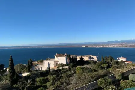 Maison avec piscine et vue baie de Roses, 3 chambres : photo 5