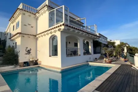 Maison avec piscine et vue baie de Roses, 3 chambres : photo 7