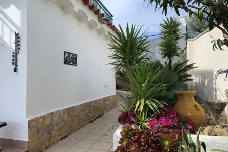 Maison avec piscine et vue baie de Roses, 3 chambres : photo 9