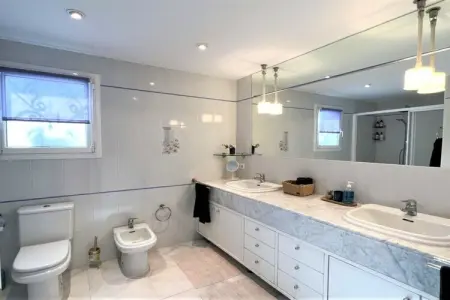 Maison avec piscine et vue baie de Roses, 3 chambres : photo 23