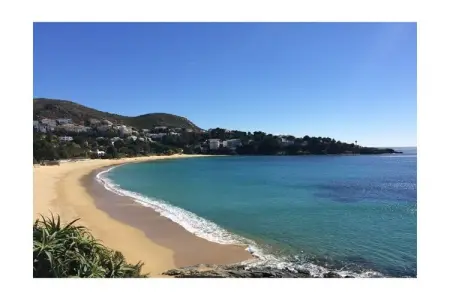 Maison avec piscine et vue baie de Roses, 3 chambres : photo 28