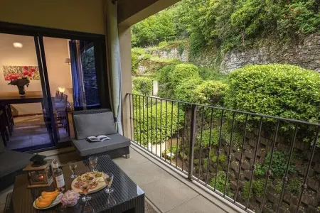 Maison 3 chambres Bonnieux, vue Luberon et piscine : photo 4