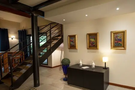 Maison 3 chambres Bonnieux, vue Luberon et piscine : photo 7