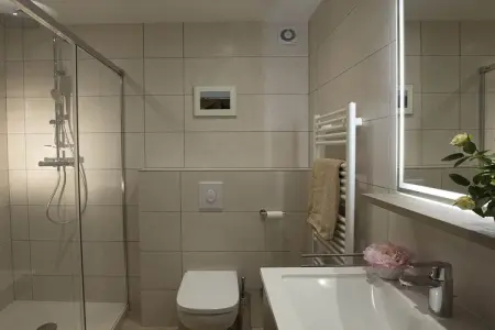 Maison 3 chambres Bonnieux, vue Luberon et piscine : photo 10
