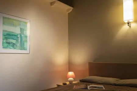 Maison 3 chambres Bonnieux, vue Luberon et piscine : photo 17
