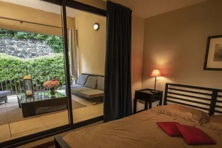 Maison 3 chambres Bonnieux, vue Luberon et piscine : photo 18