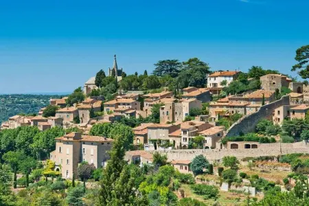 Maison 3 chambres Bonnieux, vue Luberon et piscine : photo 19