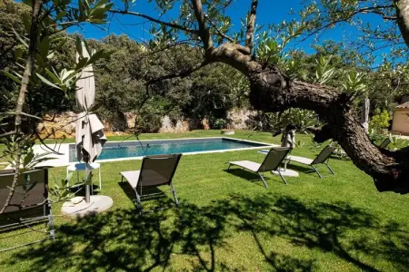 Maison 6 personnes à Bonnieux, piscine et vue Luberon : photo 2