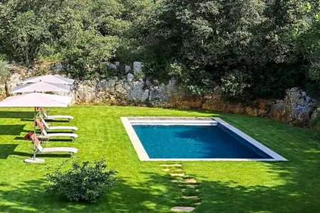 Maison 6 personnes à Bonnieux, piscine et vue Luberon : photo 3