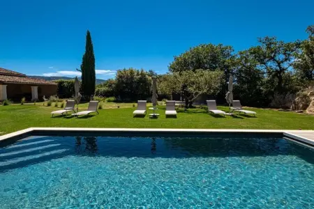 Maison 6 personnes à Bonnieux, piscine et vue Luberon : photo 4