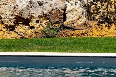 Maison 6 personnes à Bonnieux, piscine et vue Luberon : photo 5
