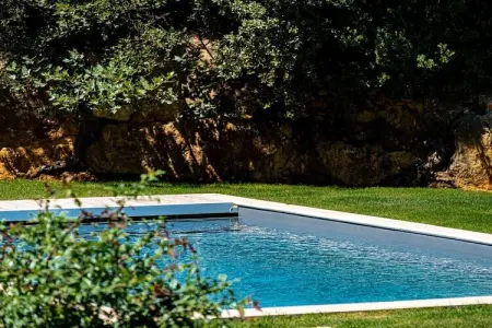 Maison 6 personnes à Bonnieux, piscine et vue Luberon : photo 7