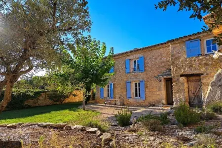 Maison 6 personnes à Bonnieux, piscine et vue Luberon : photo 8
