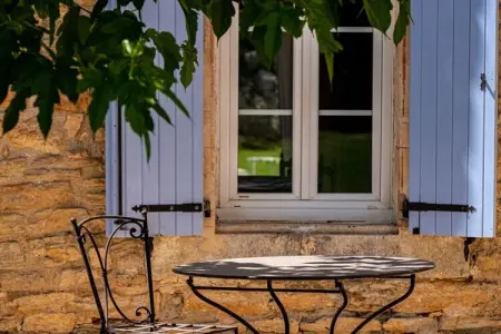Maison 6 personnes à Bonnieux, piscine et vue Luberon : photo 10