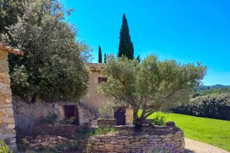 Maison 6 personnes à Bonnieux, piscine et vue Luberon : photo 12