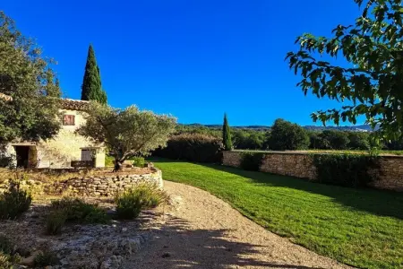 Maison 6 personnes à Bonnieux, piscine et vue Luberon : photo 13