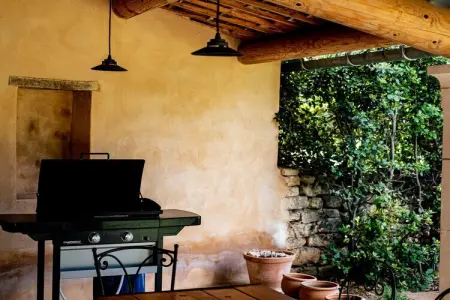 Maison 6 personnes à Bonnieux, piscine et vue Luberon : photo 15