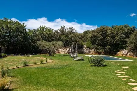 Maison 6 personnes à Bonnieux, piscine et vue Luberon : photo 16
