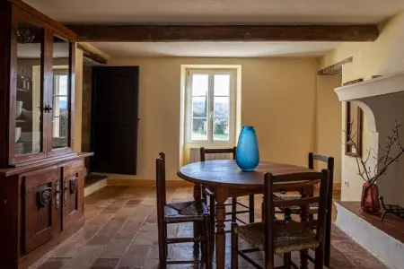 Maison 6 personnes à Bonnieux, piscine et vue Luberon : photo 17