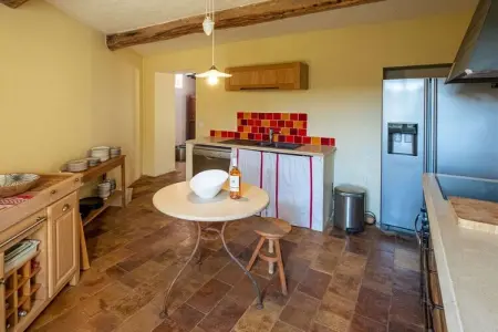 Maison 6 personnes à Bonnieux, piscine et vue Luberon : photo 19