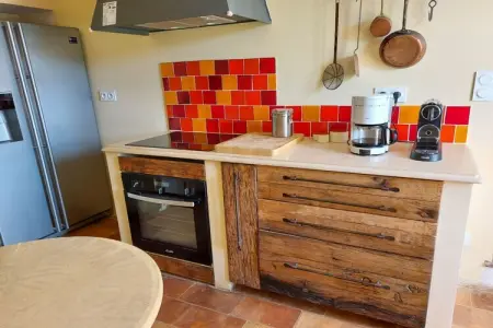 Maison 6 personnes à Bonnieux, piscine et vue Luberon : photo 20