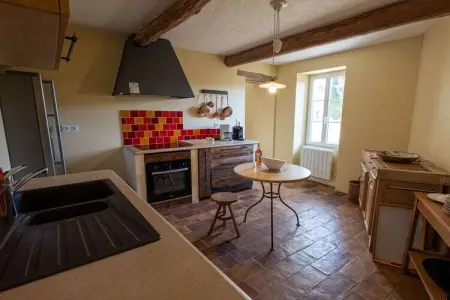 Maison 6 personnes à Bonnieux, piscine et vue Luberon : photo 21