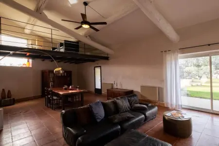 Maison 6 personnes à Bonnieux, piscine et vue Luberon : photo 22