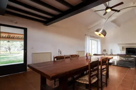 Maison 6 personnes à Bonnieux, piscine et vue Luberon : photo 23