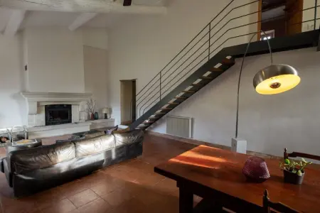 Maison 6 personnes à Bonnieux, piscine et vue Luberon : photo 24