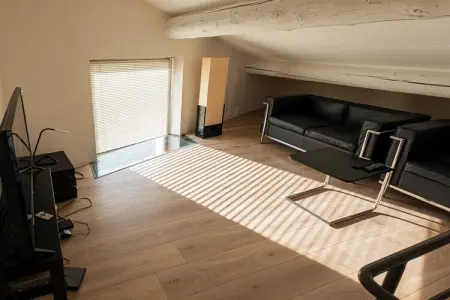 Maison 6 personnes à Bonnieux, piscine et vue Luberon : photo 25
