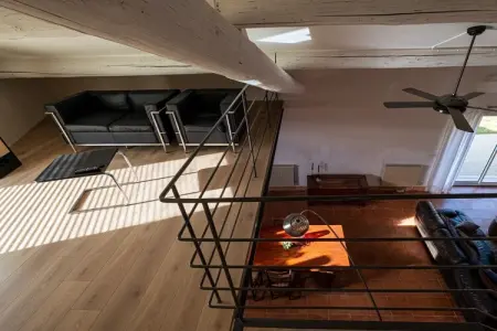 Maison 6 personnes à Bonnieux, piscine et vue Luberon : photo 26