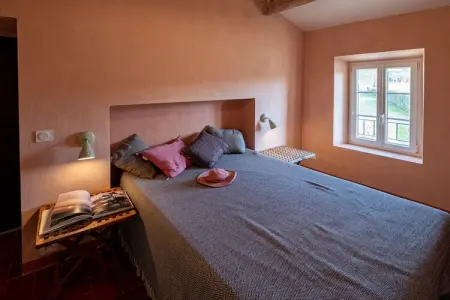 Maison 6 personnes à Bonnieux, piscine et vue Luberon : photo 27