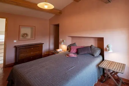 Maison 6 personnes à Bonnieux, piscine et vue Luberon : photo 28