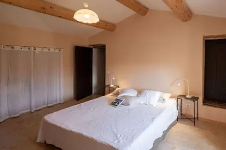 Maison 6 personnes à Bonnieux, piscine et vue Luberon : photo 30