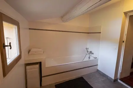 Maison 6 personnes à Bonnieux, piscine et vue Luberon : photo 32