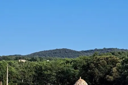 Maison 6 personnes à Bonnieux, piscine et vue Luberon : photo 34