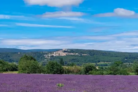 Maison 6 personnes à Bonnieux, piscine et vue Luberon : photo 35