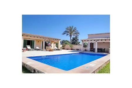 Finca avec piscine à Porto Petro, 3 chambres