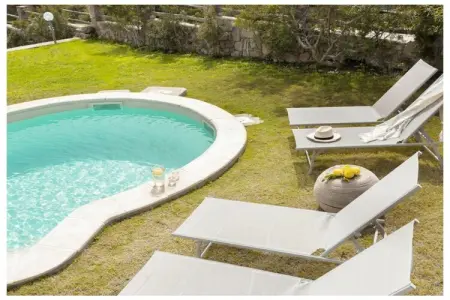 Villa 6 chambres avec piscine à Castiadas pour 14 personnes : photo 4