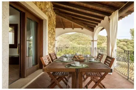 Villa 6 chambres avec piscine à Castiadas pour 14 personnes : photo 6
