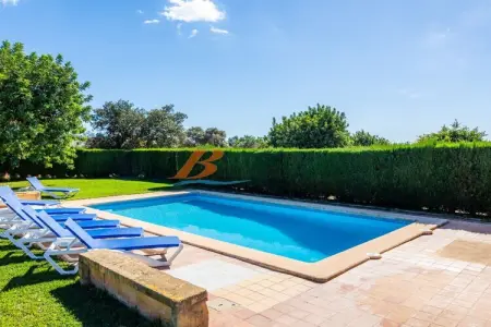 Finca avec piscine à Porto Cristo, 8 personnes : photo 2