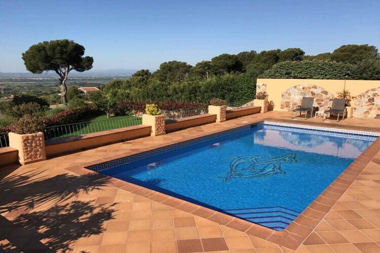 Maison Palau-Saverdera, piscine d'eau salée et vue mer - Photo 8