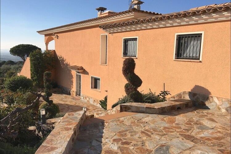 Maison Palau-Saverdera, piscine d'eau salée et vue mer - Photo 12