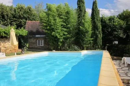 Gîte 3 chambres avec piscine chauffée à Cenac : photo 2