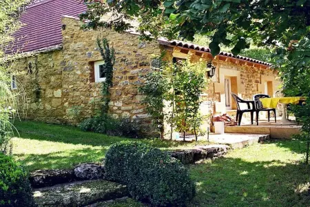 Gîte 3 chambres avec piscine chauffée à Cenac : photo 3