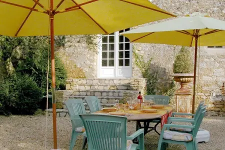 Gîte 3 chambres avec piscine chauffée à Cenac : photo 4