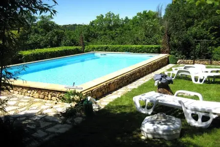 Gîte 3 chambres avec piscine chauffée à Cenac : photo 5